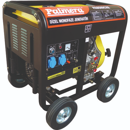 resim_2022-12-14_161310853 PALMERA PA8500CXE JENERATÖR 6 kW DİZEL MARŞLI - Görsel 1