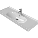 Etajerli Lavabo, Arya, 120x45 cm
